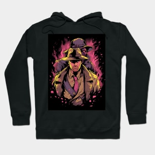 Indiana jones inspired desing Hoodie